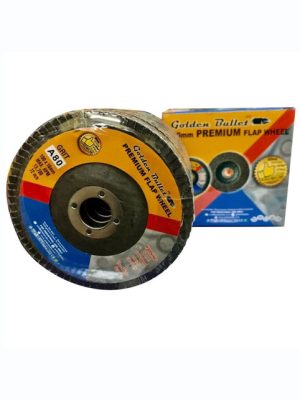 Abrasive Form 4 inch golden bullet wheel