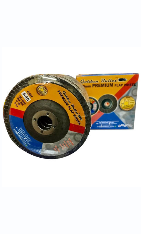 Abrasive Form 4 inch golden bullet wheel