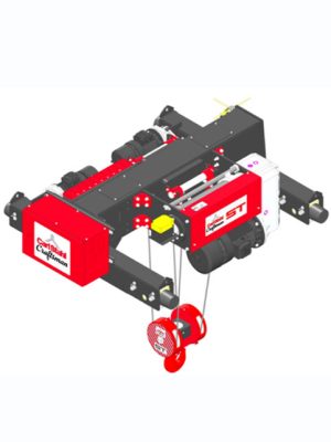 Carl Stahl 5-ton-dual-girder-wire-rope Hoist