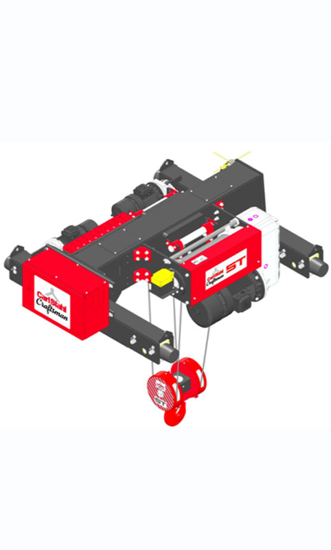 Carl Stahl 5-ton-dual-girder-wire-rope Hoist