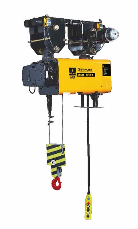 Indef Flameproof Hoist