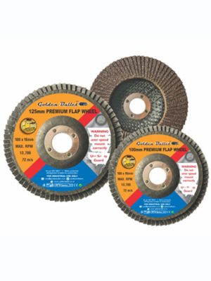 Abrasive Form Premium Brown Wheel Flap