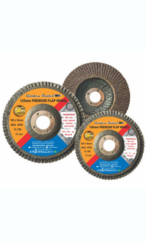 Abrasive Form Premium Brown Wheel Flap