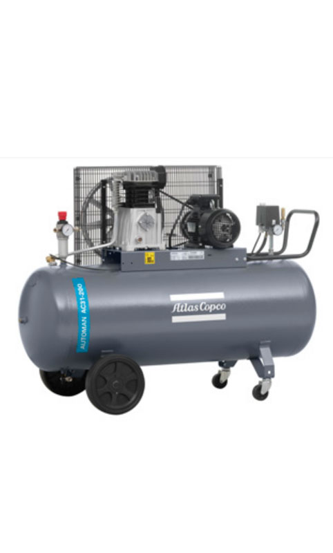 Piston-type-air-compressor