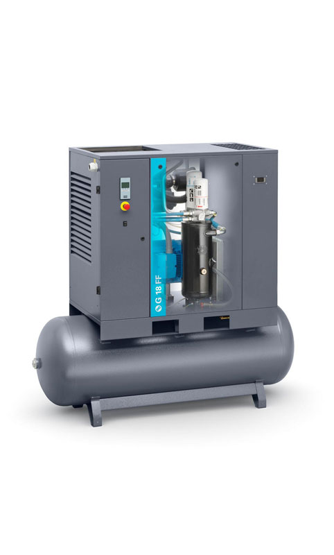 Atlas Copco Screw Type Air Compressor