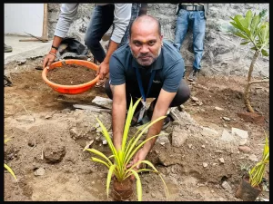 Tree Plantation Event at Datta Enterprises