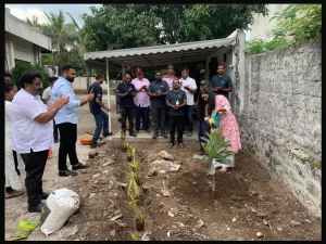 Tree Plantation Event at Datta Enterprises