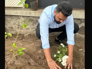 Tree Plantation Event at Datta Enterprises