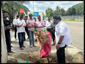 Tree Plantation Event at Datta Enterprises
