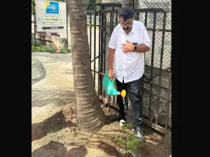 Tree Plantation Event at Datta Enterprises