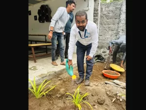 Tree Plantation Event at Datta Enterprises
