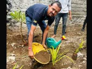 Tree Plantation Event at Datta Enterprises
