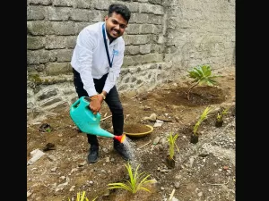 Tree Plantation Event at Datta Enterprises