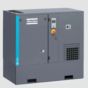 Oil Injected Screw Type Air Compressor
