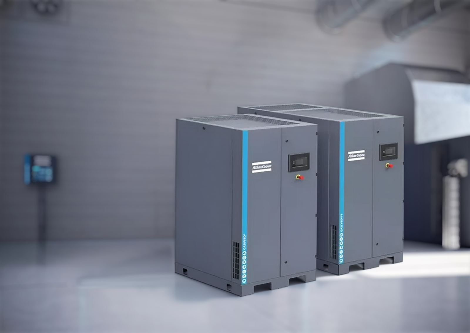 Atlas-Copco-VSD-air-Compressor